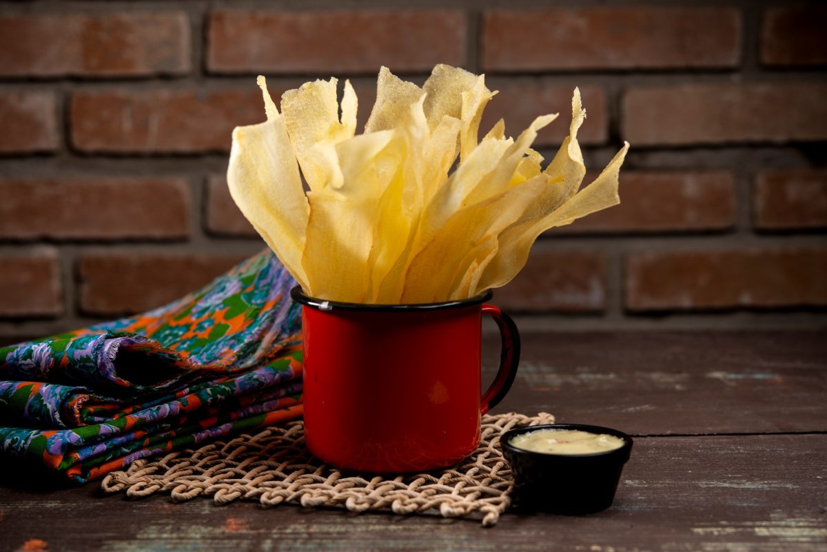Mandioca Chips
