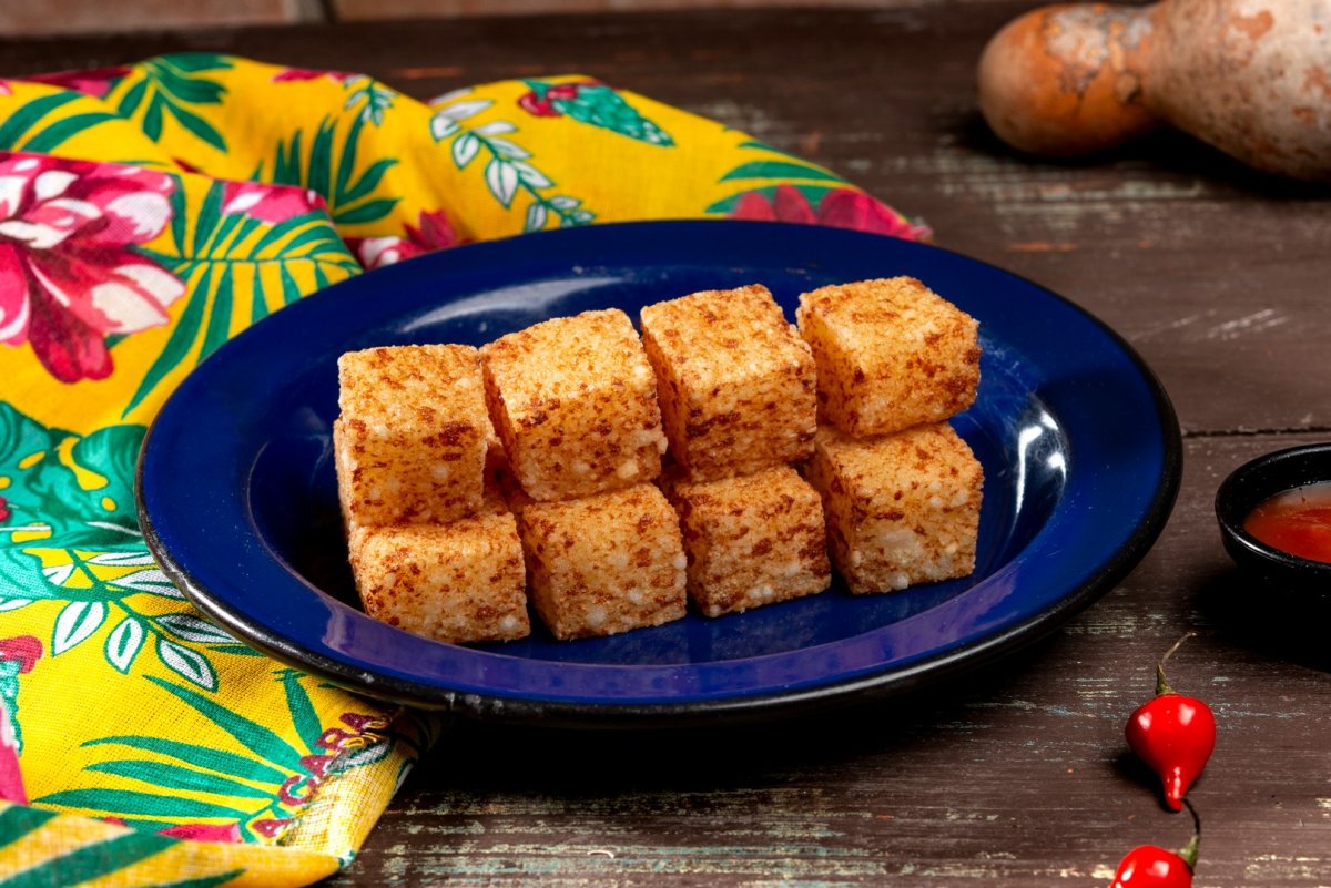Dadinho de tapioca