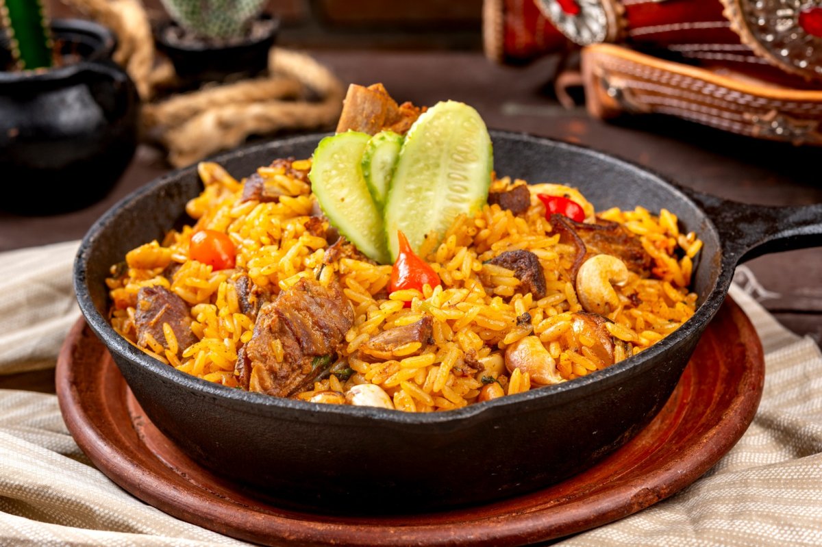 Arroz de carneiro (2 pessoas)