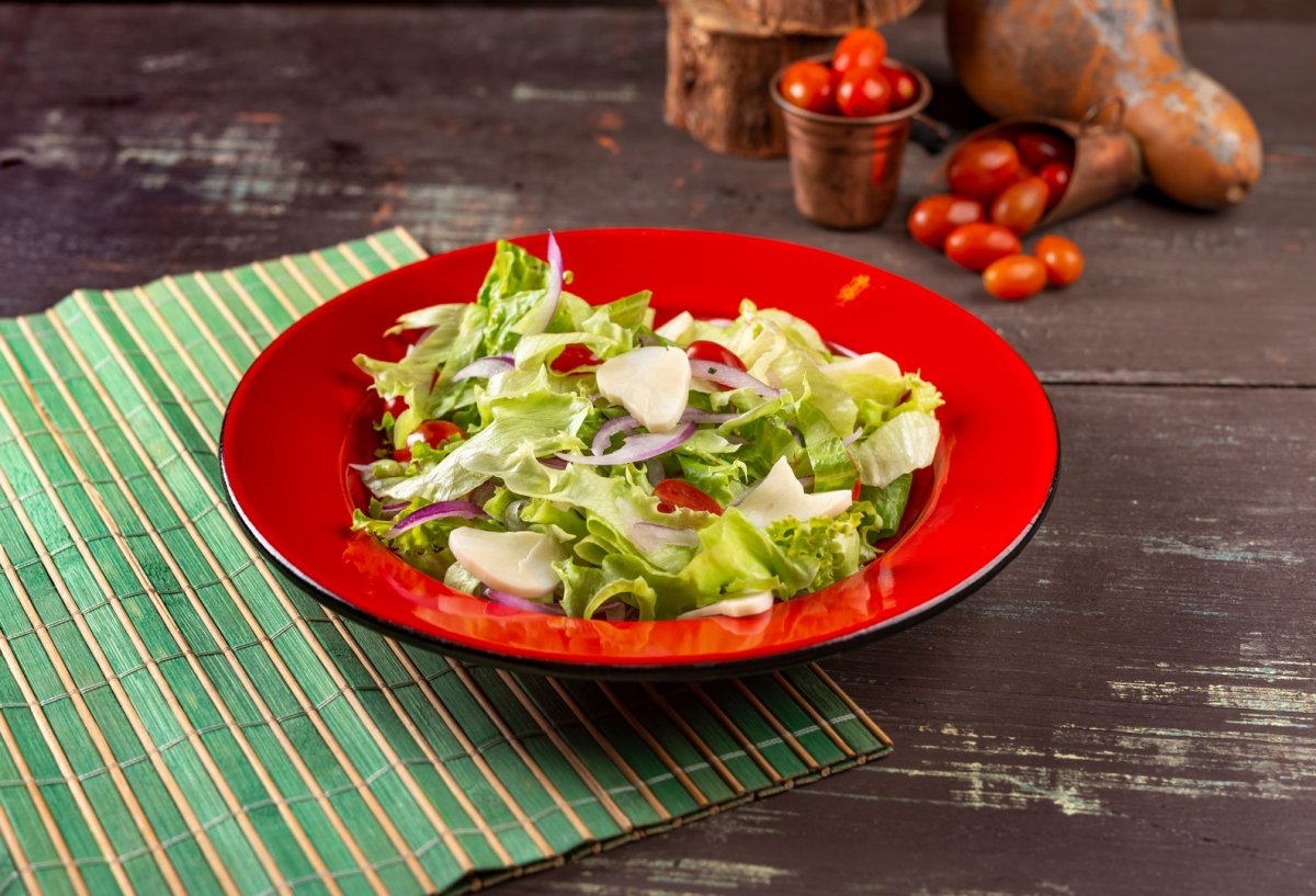 Salada simples