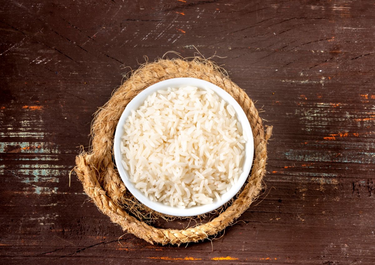 Arroz branco (grande)
