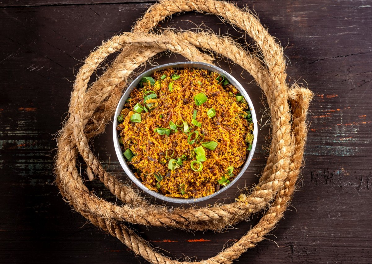 Paçoca de carne