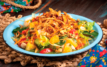 Salada Tropical Arretada