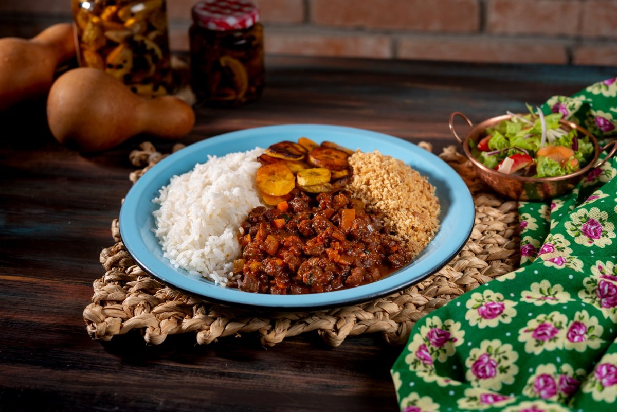 Picadinho de carne de sol