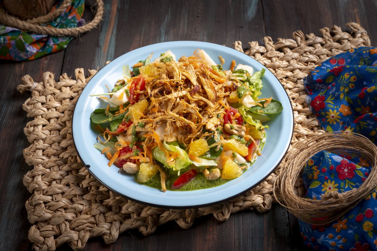 Salada Tropical Arretada
